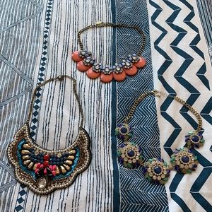 Statement Necklaces Bundle #1